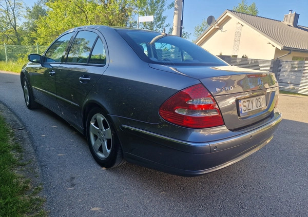 Mercedes-Benz Klasa E cena 37500 przebieg: 301000, rok produkcji 2005 z Żywiec małe 121
